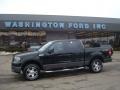 2008 Black Ford F150 FX4 SuperCrew 4x4  photo #1