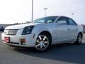 White Diamond - CTS Sport Sedan Photo No. 5