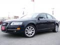 2005 Night Blue Pearl Effect Audi A6 3.2 quattro Sedan  photo #5