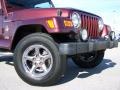Sienna Red Pearl - Wrangler Sahara 4x4 Photo No. 2