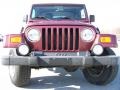 Sienna Red Pearl - Wrangler Sahara 4x4 Photo No. 4