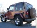 Sienna Red Pearl - Wrangler Sahara 4x4 Photo No. 6