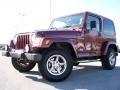 Sienna Red Pearl - Wrangler Sahara 4x4 Photo No. 7