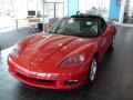 2005 Precision Red Chevrolet Corvette Coupe  photo #2