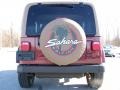 Sienna Red Pearl - Wrangler Sahara 4x4 Photo No. 8