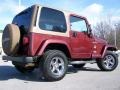 Sienna Red Pearl - Wrangler Sahara 4x4 Photo No. 9
