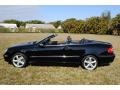 2005 Black Mercedes-Benz CLK 320 Cabriolet  photo #2