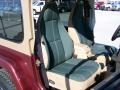 Sienna Red Pearl - Wrangler Sahara 4x4 Photo No. 16
