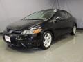 Nighthawk Black Pearl - Civic EX-L Coupe Photo No. 1