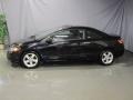 Nighthawk Black Pearl - Civic EX-L Coupe Photo No. 2