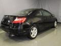Nighthawk Black Pearl - Civic EX-L Coupe Photo No. 3