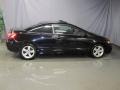 Nighthawk Black Pearl - Civic EX-L Coupe Photo No. 4