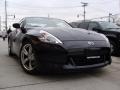 2009 Magnetic Black Nissan 370Z Touring Coupe  photo #1
