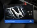 Nighthawk Black Pearl - Civic EX-L Coupe Photo No. 9