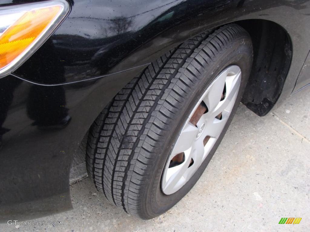 2007 Camry LE V6 - Black / Dark Charcoal photo #8