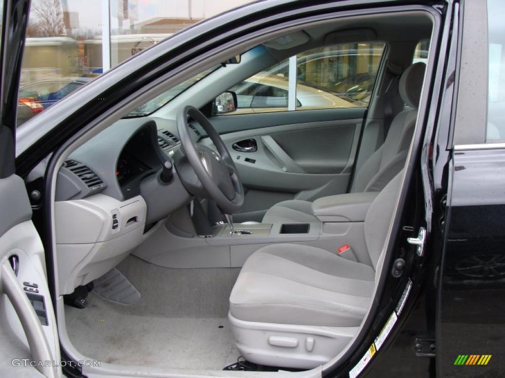 2007 Camry LE V6 - Black / Dark Charcoal photo #11