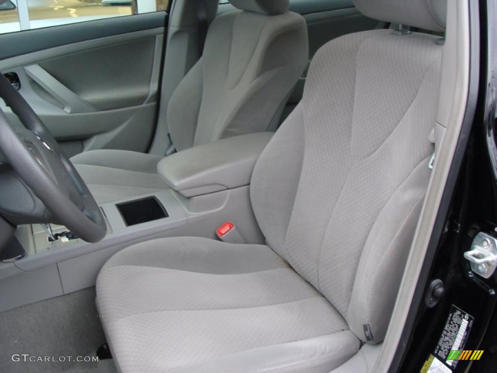 2007 Camry LE V6 - Black / Dark Charcoal photo #13