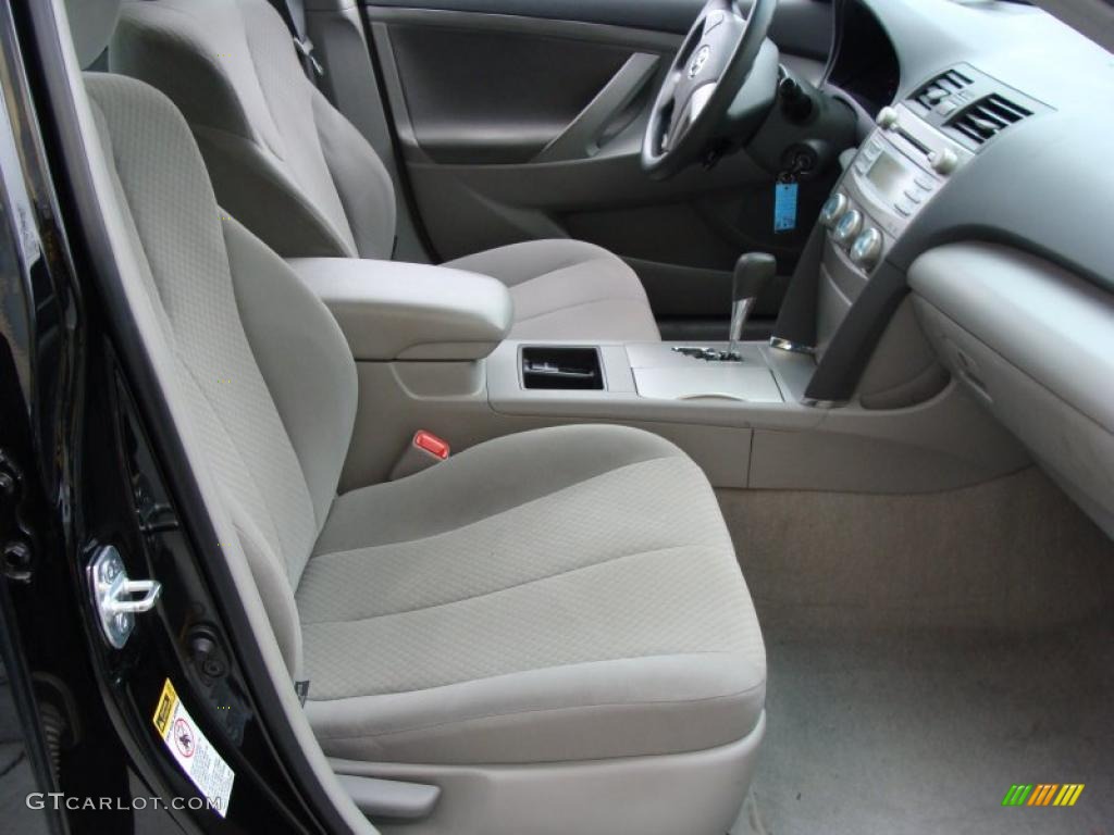 2007 Camry LE V6 - Black / Dark Charcoal photo #14