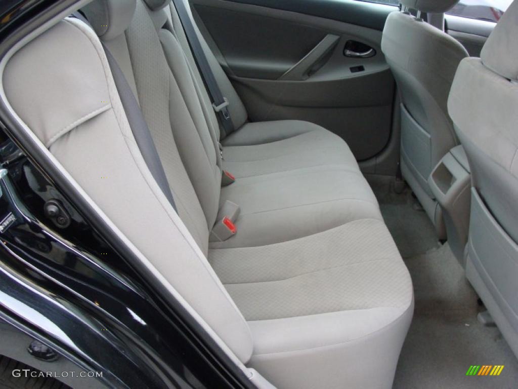 2007 Camry LE V6 - Black / Dark Charcoal photo #15