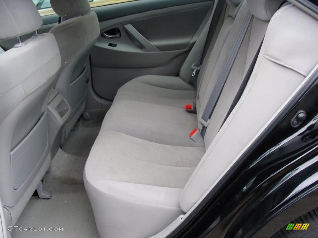 2007 Camry LE V6 - Black / Dark Charcoal photo #16