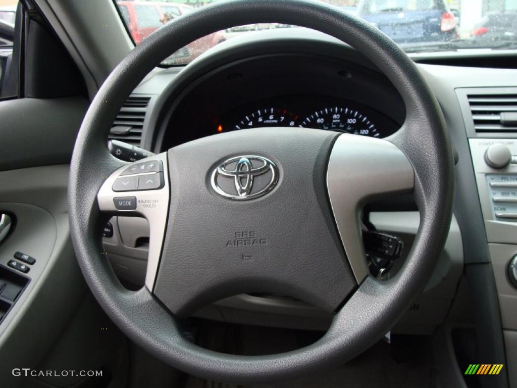 2007 Camry LE V6 - Black / Dark Charcoal photo #18