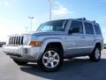 2008 Bright Silver Metallic Jeep Commander Limited 4x4  photo #5