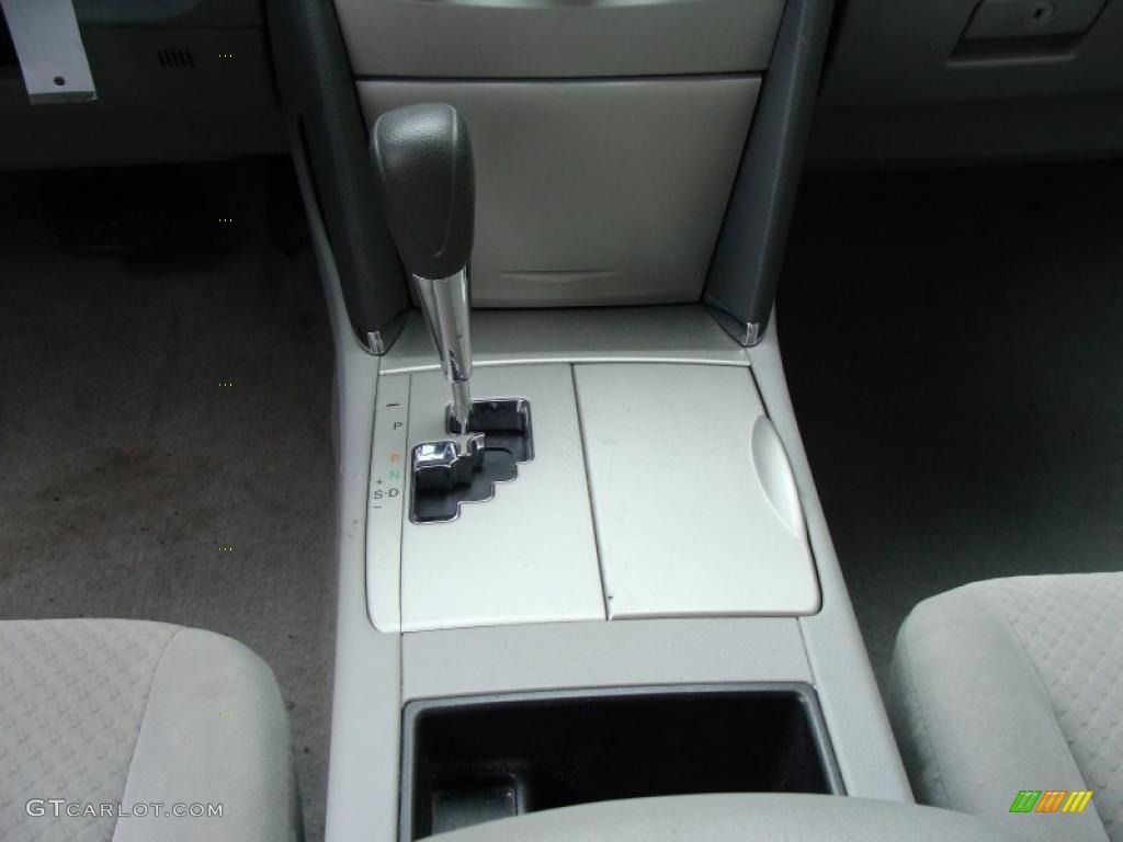 2007 Camry LE V6 - Black / Dark Charcoal photo #20