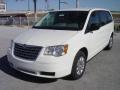 2009 Stone White Chrysler Town & Country LX  photo #2