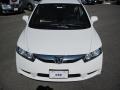 Taffeta White - Civic LX Sedan Photo No. 2
