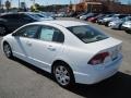 Taffeta White - Civic LX Sedan Photo No. 3