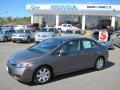2010 Urban Titanium Metallic Honda Civic LX Sedan  photo #1