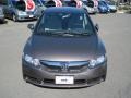 2010 Urban Titanium Metallic Honda Civic LX Sedan  photo #2