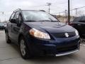 2008 Deep Sea Blue Metallic Suzuki SX4 Crossover AWD  photo #1