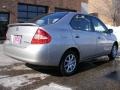 2002 Silver Strata Metallic Toyota Prius Hybrid  photo #3