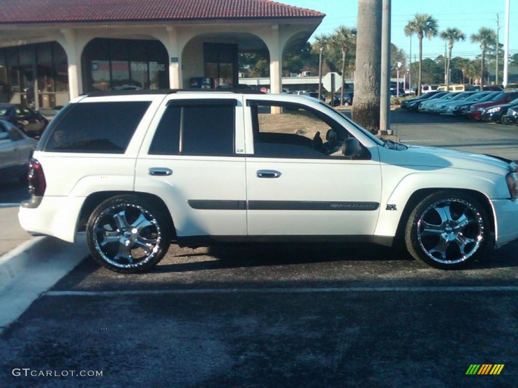 2004 TrailBlazer LS - Summit White / Light Cashmere photo #1