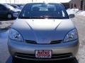 2002 Silver Strata Metallic Toyota Prius Hybrid  photo #8