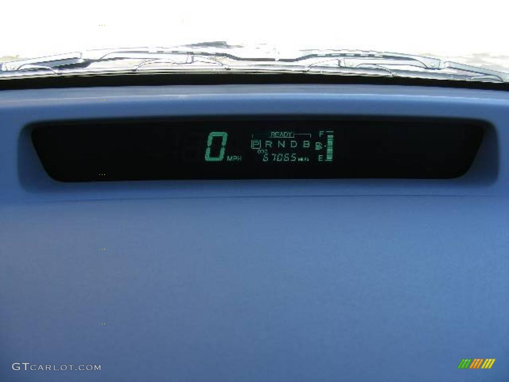 2002 Prius Hybrid - Silver Strata Metallic / Gray photo #16