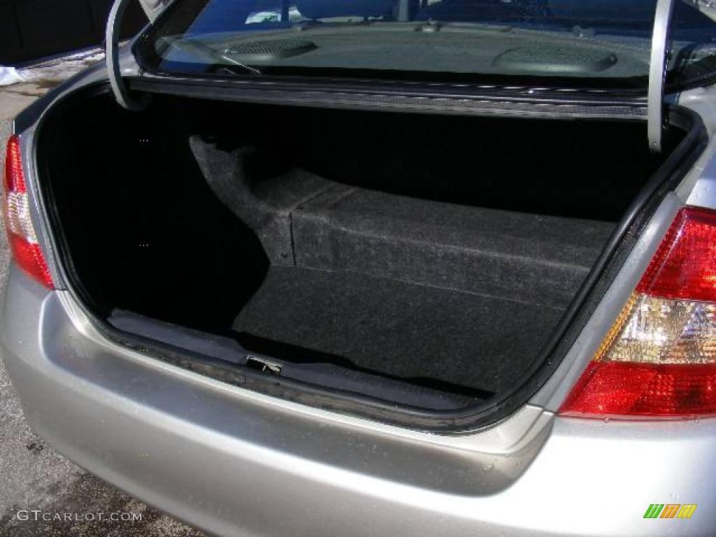 2002 Prius Hybrid - Silver Strata Metallic / Gray photo #23