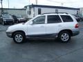 2004 Nordic White Hyundai Santa Fe GLS  photo #1