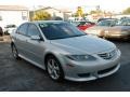 2005 Glacier Silver Metallic Mazda MAZDA6 i Sport Hatchback  photo #2