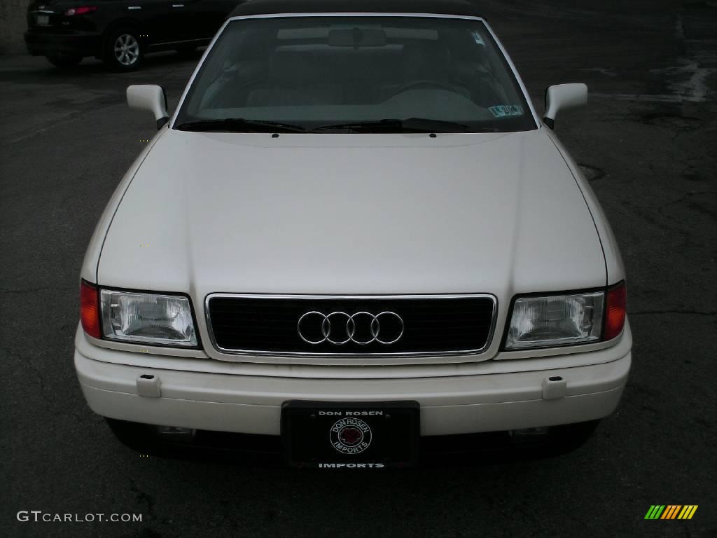 1997 Cabriolet  - Brilliant Black / Platinum photo #1