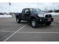 Black Sand Pearl - Tacoma V6 TRD  Access Cab 4x4 Photo No. 3