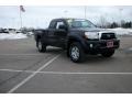 2008 Black Sand Pearl Toyota Tacoma V6 TRD  Access Cab 4x4  photo #3