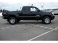 2008 Black Sand Pearl Toyota Tacoma V6 TRD  Access Cab 4x4  photo #4