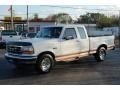 1995 Colonial White Ford F150 Eddie Bauer Extended Cab  photo #2