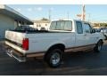 1995 Colonial White Ford F150 Eddie Bauer Extended Cab  photo #4