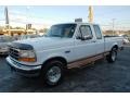 1995 Colonial White Ford F150 Eddie Bauer Extended Cab  photo #6
