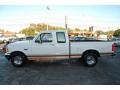 1995 Colonial White Ford F150 Eddie Bauer Extended Cab  photo #7
