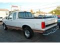 1995 Colonial White Ford F150 Eddie Bauer Extended Cab  photo #9