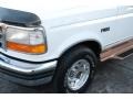 1995 Colonial White Ford F150 Eddie Bauer Extended Cab  photo #12